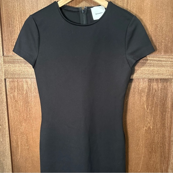 Reformation Classic Black Dress - Picture 2 of 8